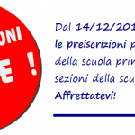 preiscrizioni 2017