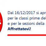 preiscrizioni 2018